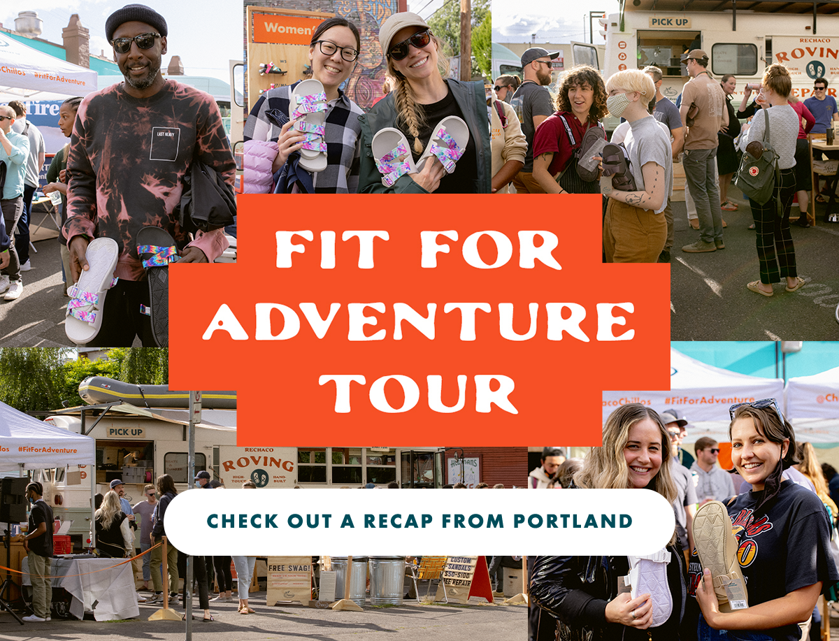 FIT FOR ADVENTURE TOUR - CHECK OUT A RECAP FROM PORTLAND