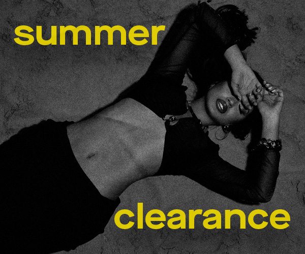 summer clearance