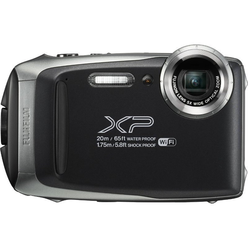 Fujifilm Dark Silver Fuji FinePix XP130 Digital Camera Clearance