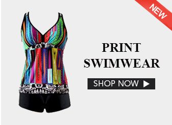 Print Swimwear