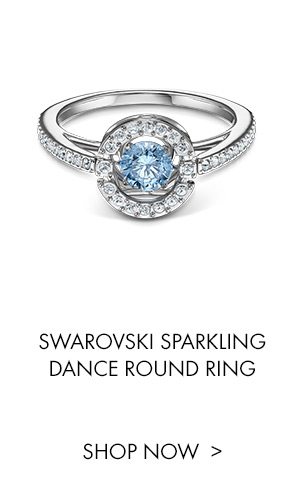 Swarovski Sparkling Dance Round Ring