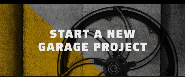 Start a new garage project