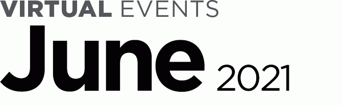 VIRTUAL EVENTS March 2021