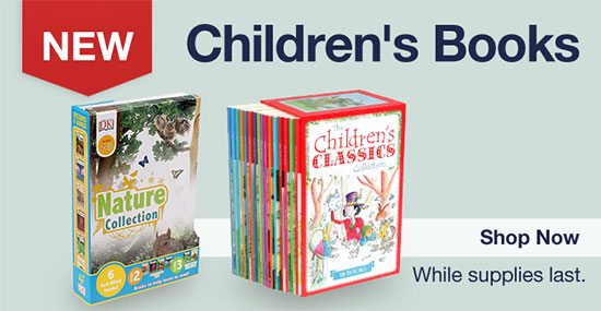 New Children's Books While supplies last. Shop Now