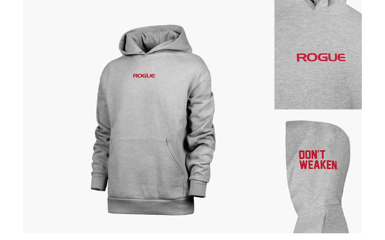 Rogue Don't Weaken Mainstreet Hoodie