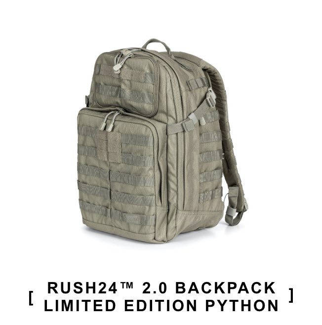 RUSH24™ 2.0 Backpack Limited Edition Python