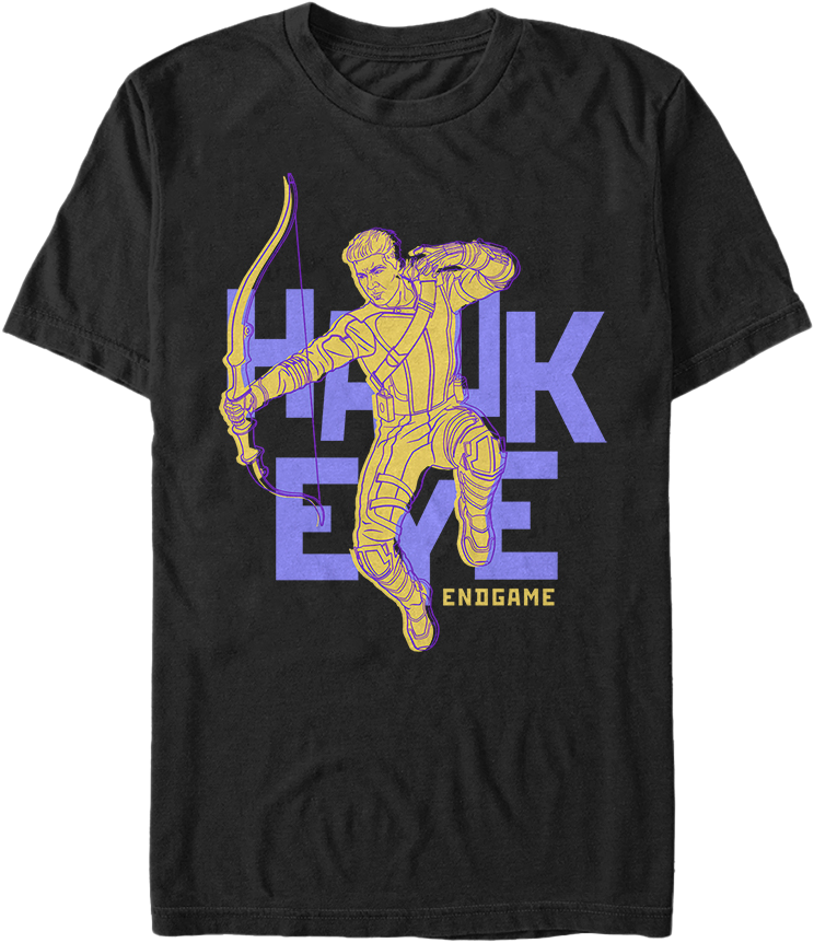 Hawkeye Avengers Endgame T-Shirt
