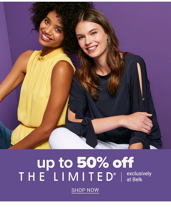 Up to 50% off The Limited - Shop Now