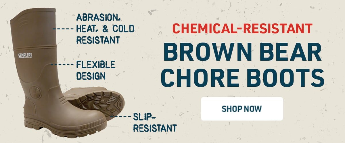 Brown Bear-Chemical Resistant