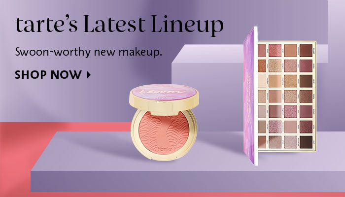  tarte's Latest Lineup