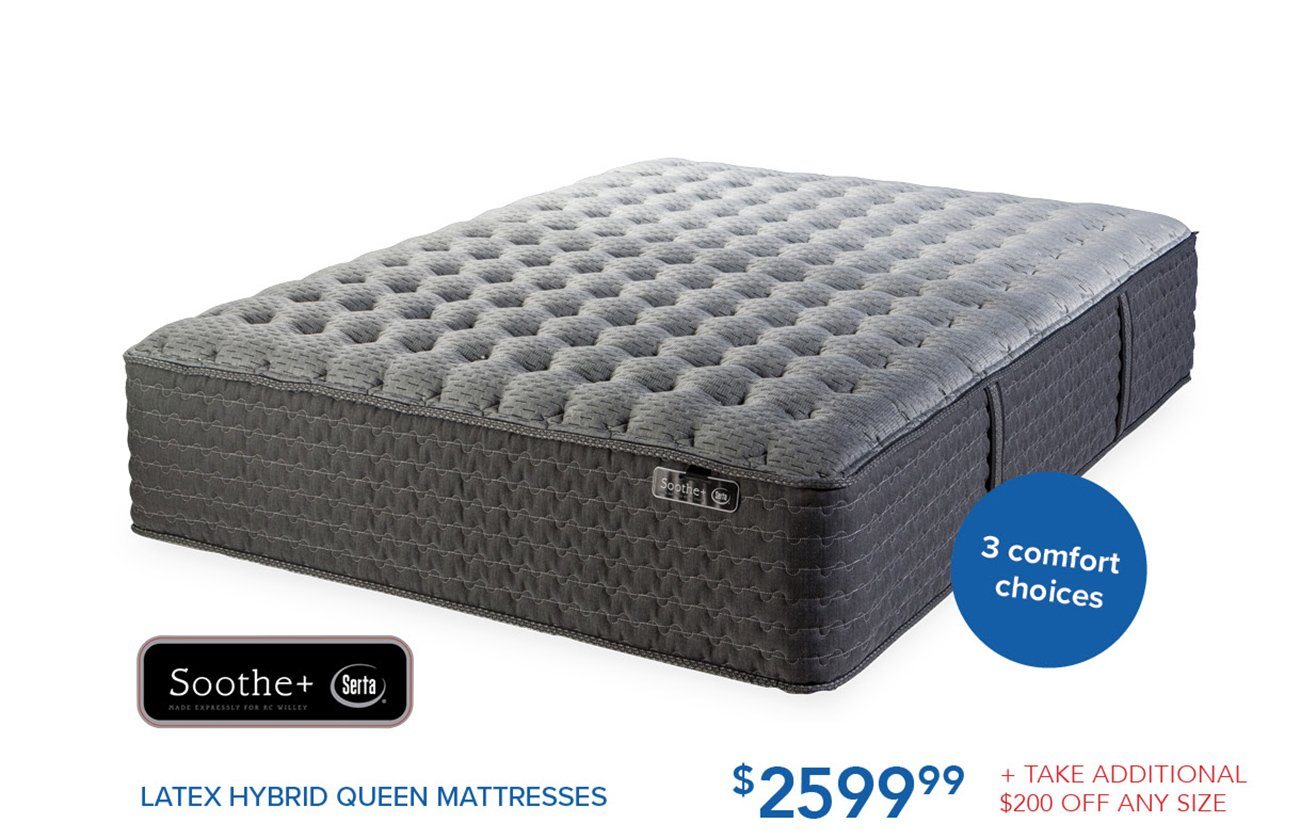 Serta-soothe-queen-mattress
