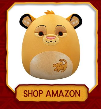 Simba Squishmallow
