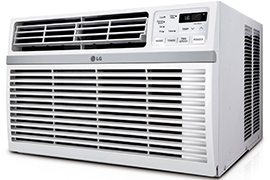 LG LW8016ER 8,000 BTU 115V Window-Mounted Air Conditioner