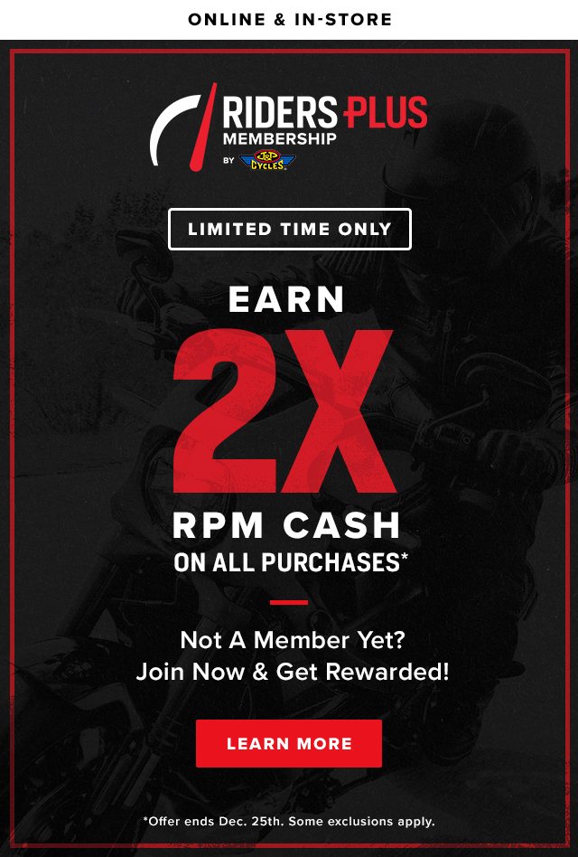 Earn 2X RPM Cash Back on all purchases 