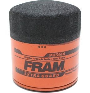 Fram PH3614 Oil Filter - Canister, Direct Fit, Sold individually Fram PH3614 Oil Filter - Canister, Direct Fit, Sold individually