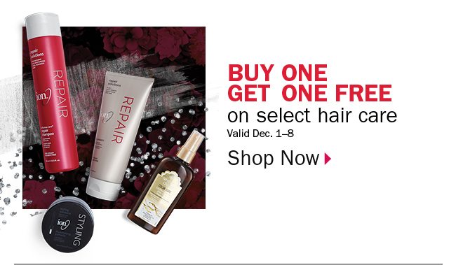 Days Left Double Points B1g1 Free Hair Care Offer Sally