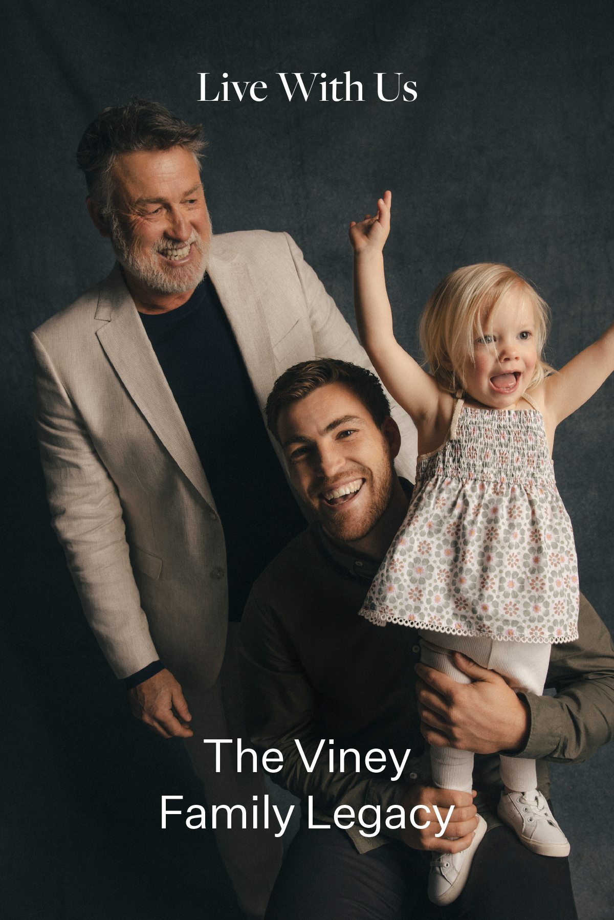LIVE WITH US| The Viney Family Legacy