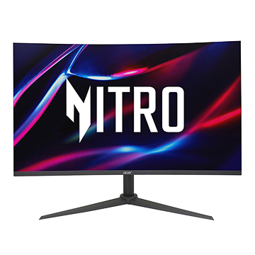 Acer XZ320QU 31.5" 2K QHD (2560 x 1440) 180Hz Curved Screen Gaming Monitor