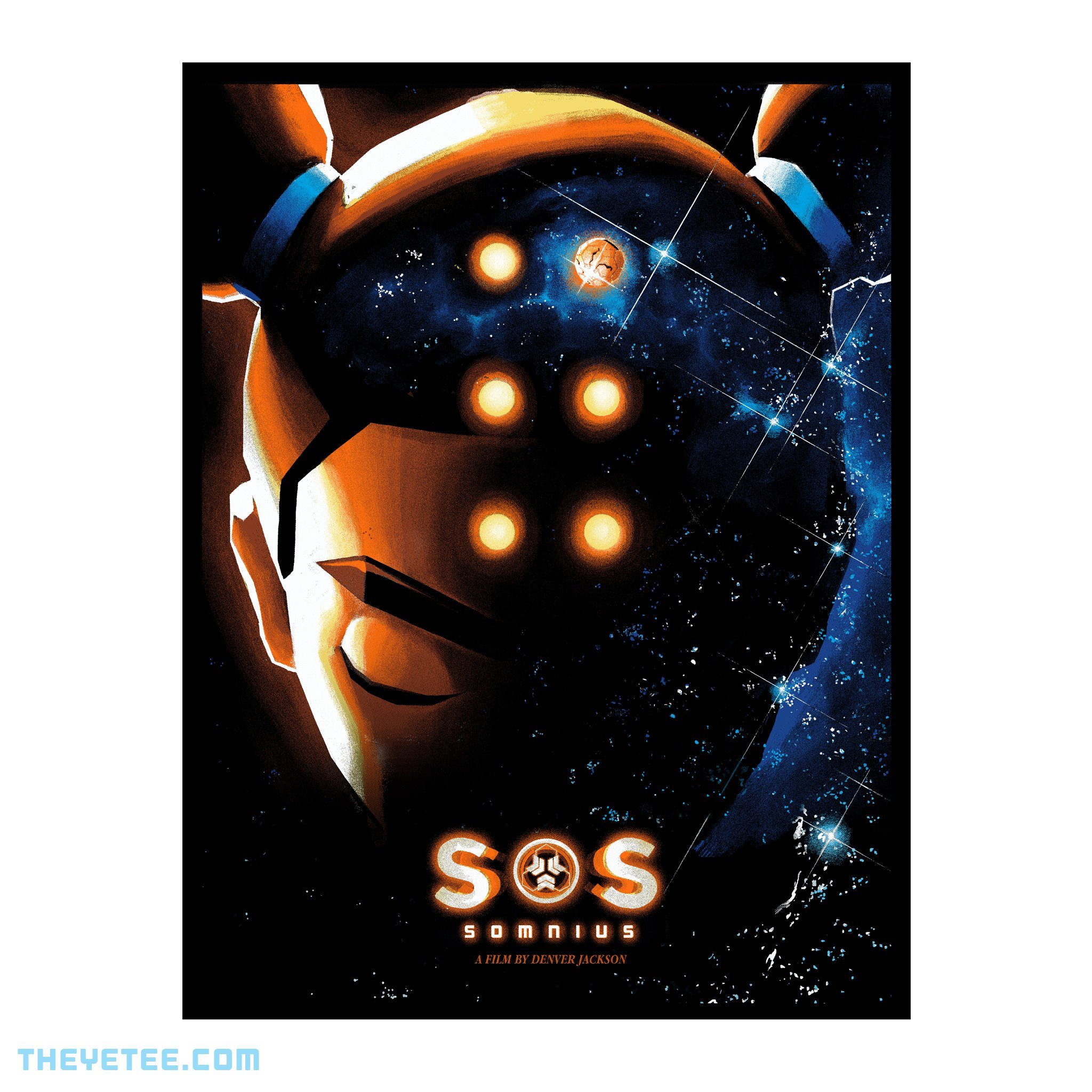 Image of SOS Somnius Poster