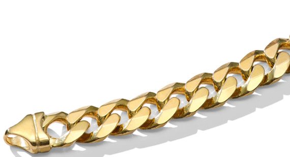 Men's Gold Bracelet