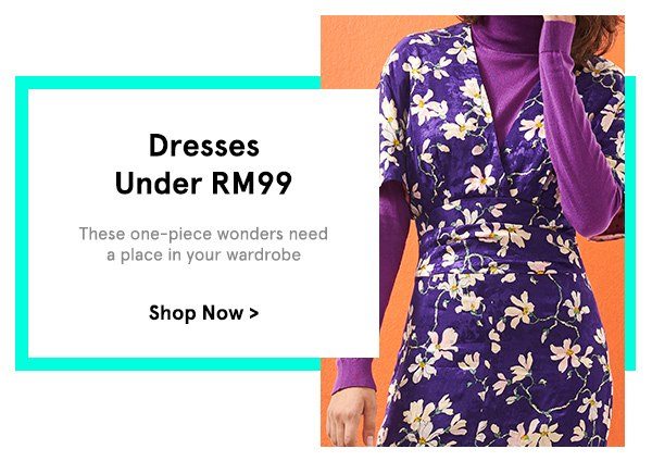 Dresses Under RM99