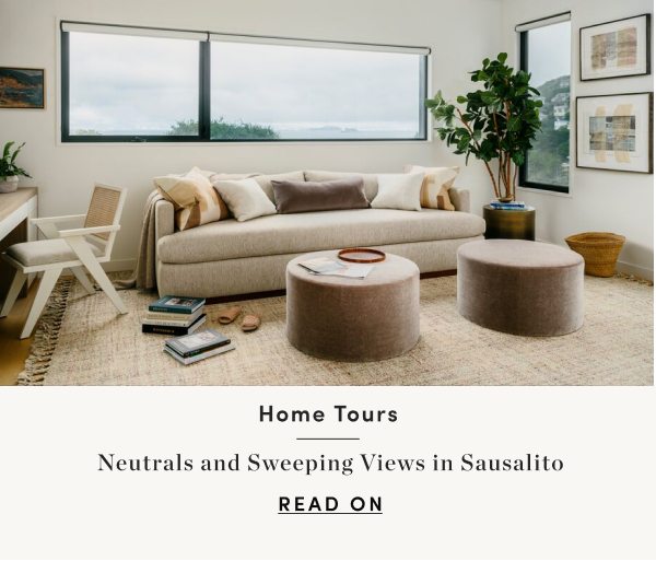 Neutrals and Sweeping Views in Sausalito