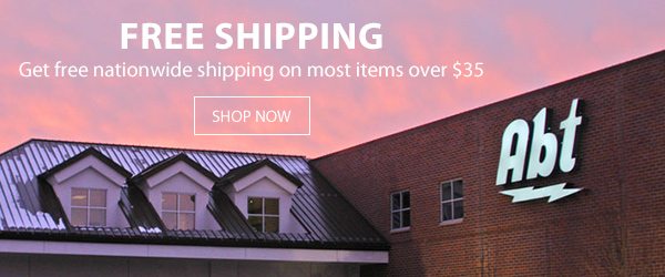 Free nationwide shipping