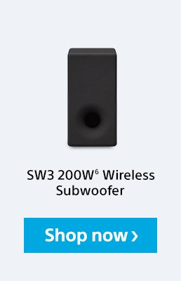 SW3 200W(6) Wireless Subwoofer | Shop now