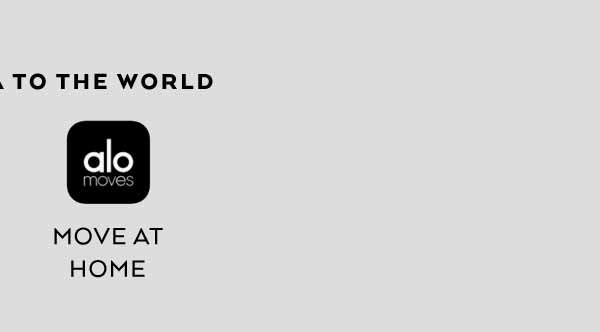 50% Off 1-Year of Alo Moves 💪Start 2021 Off Right - Alo Yoga