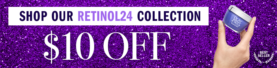Shop Our Retinol24 Collection $10 Off