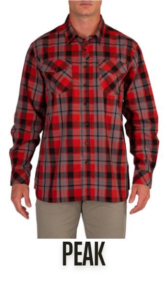Peak Long Sleeve Shirt