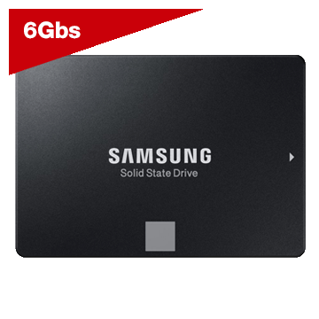 Samsung 860 EVO 1TB 3-bit MLC V-NAND SATA III 6Gb/s 2.5 in. Internal Solid State Drive