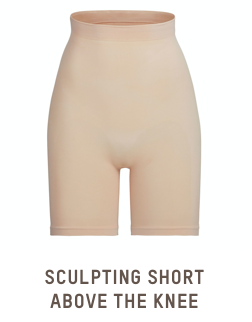 Sculpting Short Above the Knee