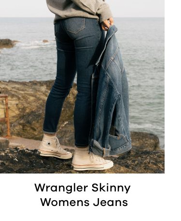 Wrangler Skinny Womens Jeans
