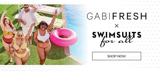 GABIFRESH x SWIMSUITS FOR ALL