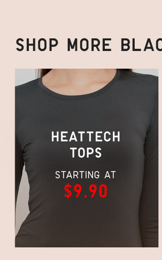 HEATTECH TOP STARTING AT $19.90