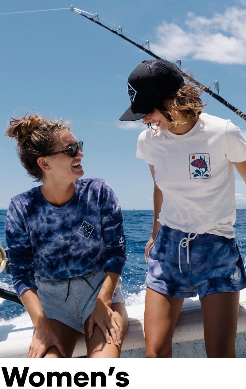 Shop Salty Crew Women's Fishing Image