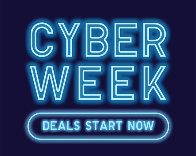 HERO - CYBER WWEK DEALS START NOW