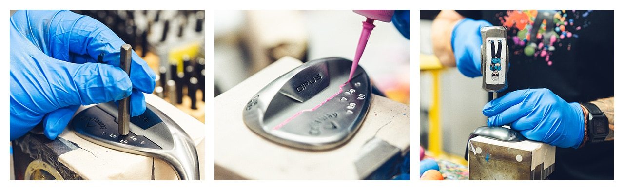 Custom Opus Wedges Being Made