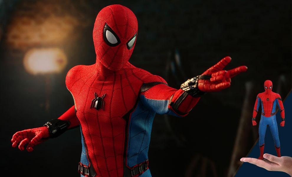 Spider-Man Far From Home (Movie Promo Edition) Sixth Scale Figure (Hot Toys)