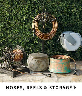 Hoses, Reels & Storage