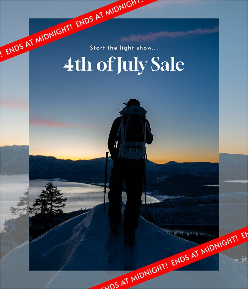 4th of July Sale