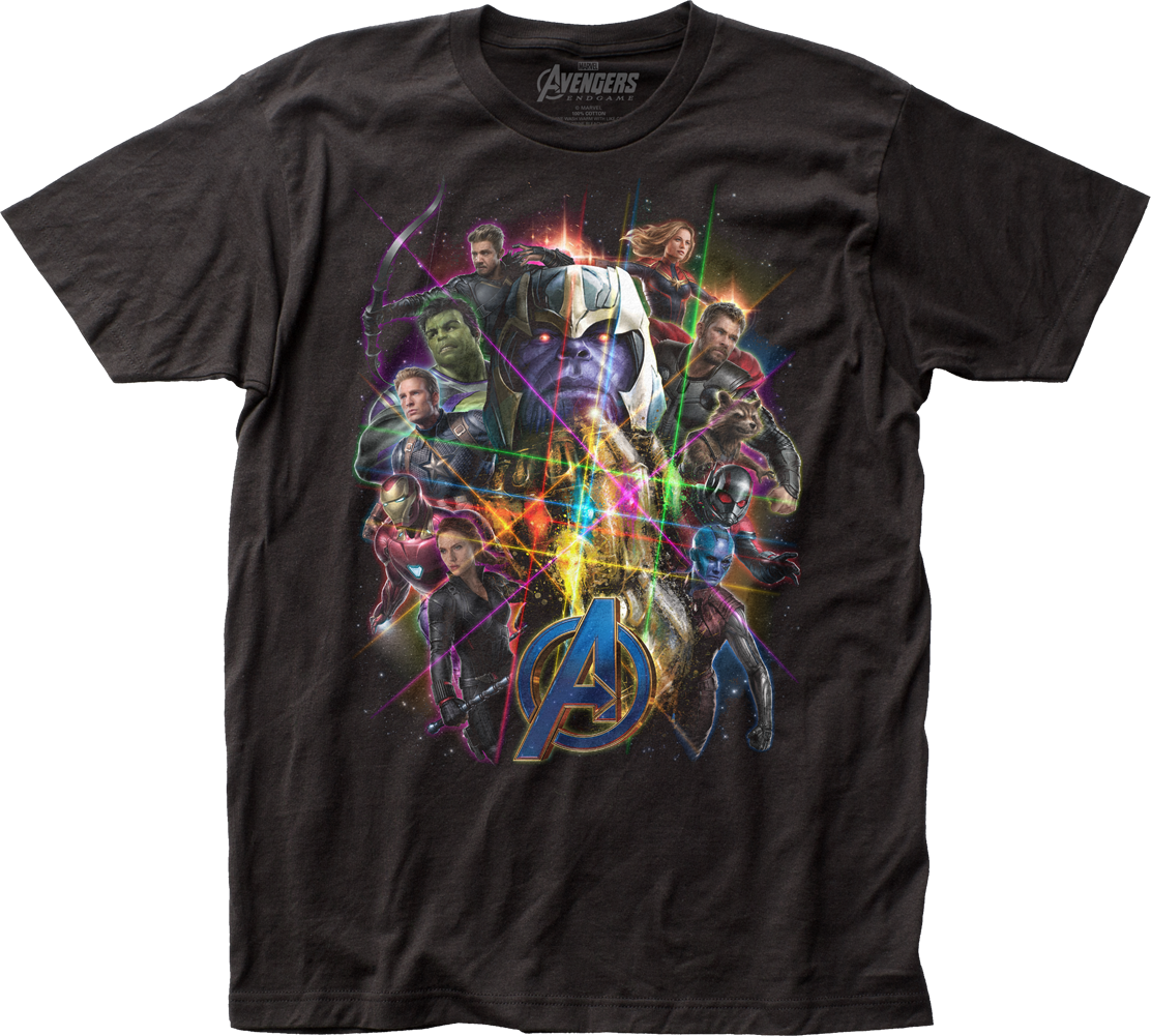 Cast Avengers Endgame T-Shirt