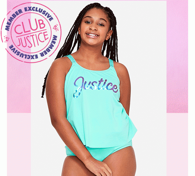 justice plus size swimsuits