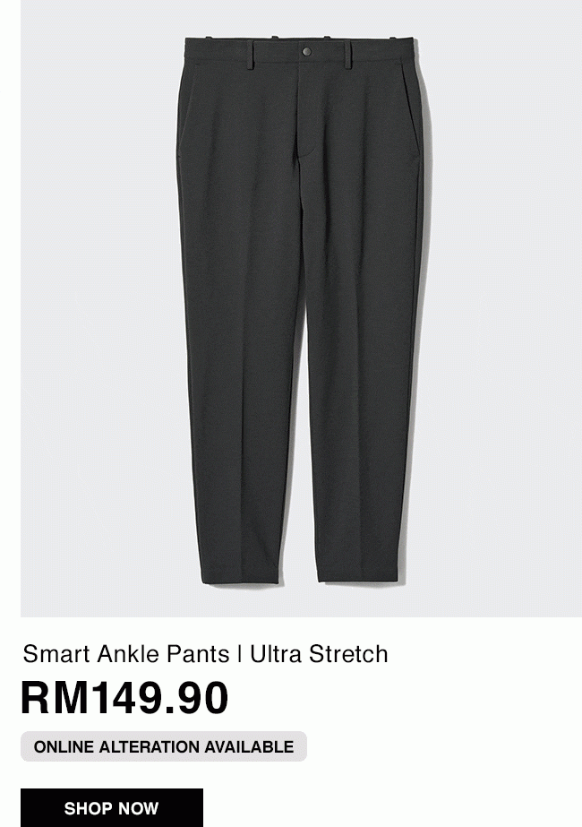 Smart Ankle Pants | Ultra Stretch