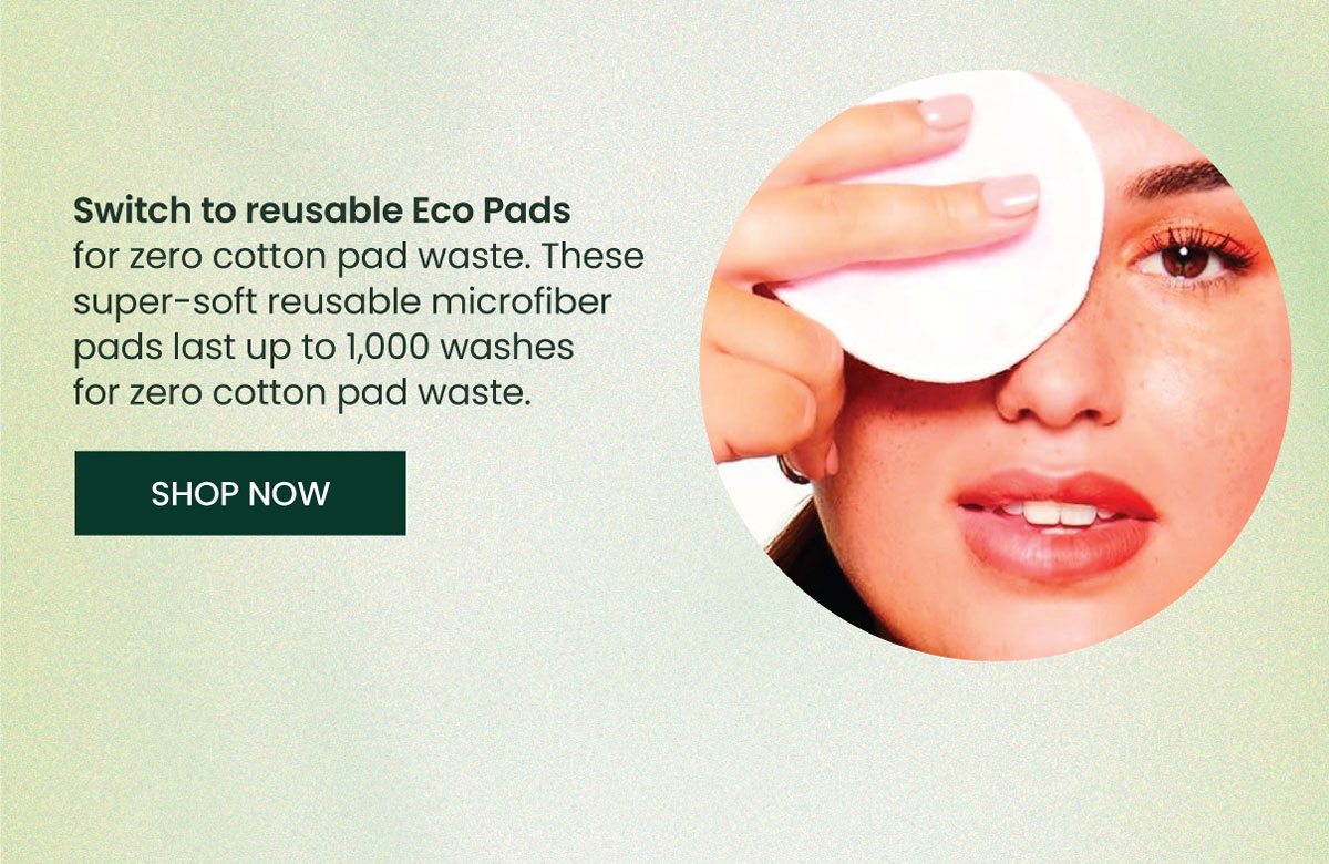 Switch to reusable Eco Pads