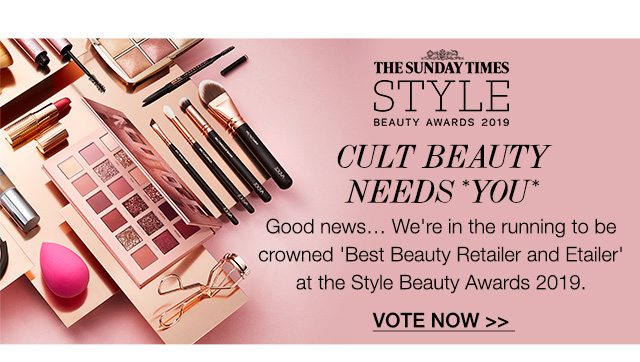CULT BEAUTY NEEDS *YOU*
