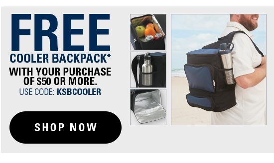 Free Cooler Backpack | Shop Now