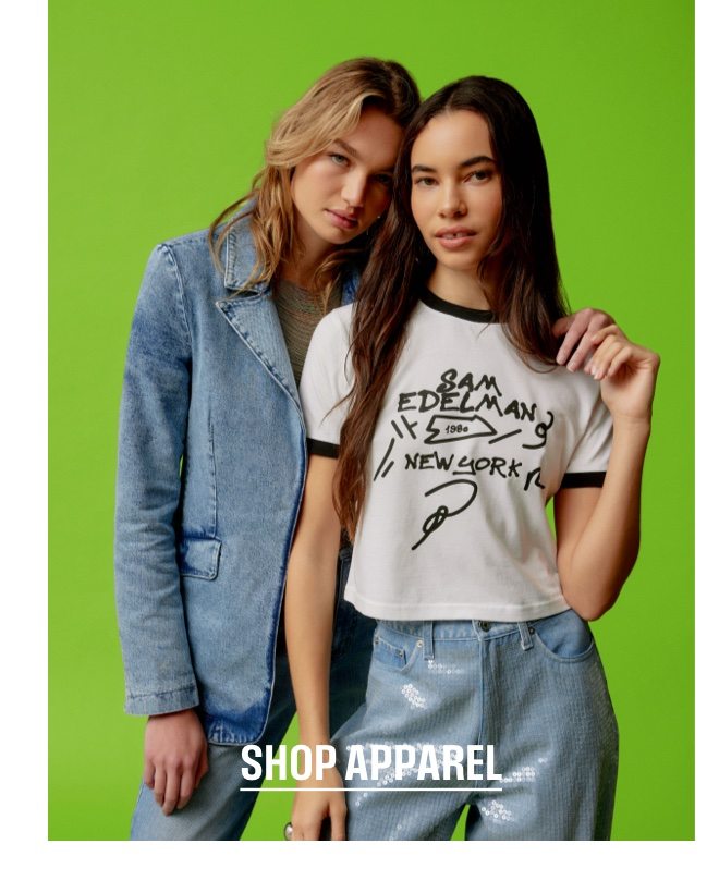 Shop Apparel