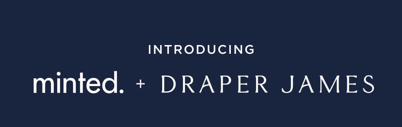 Minted + Draper James